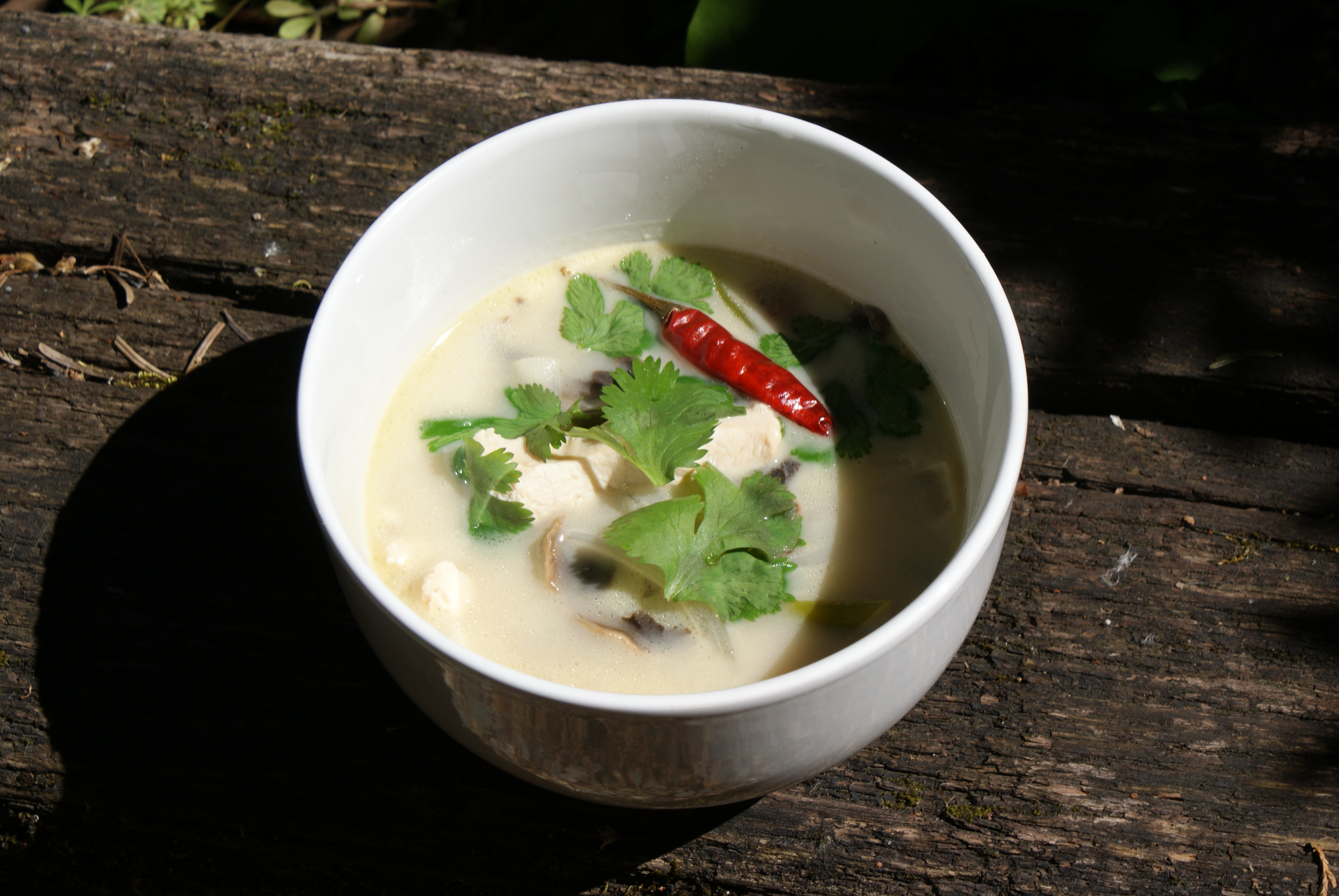 And Now…A Little Tom Kha