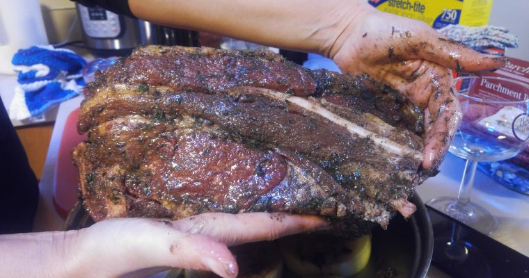 Once A Year Prime Rib