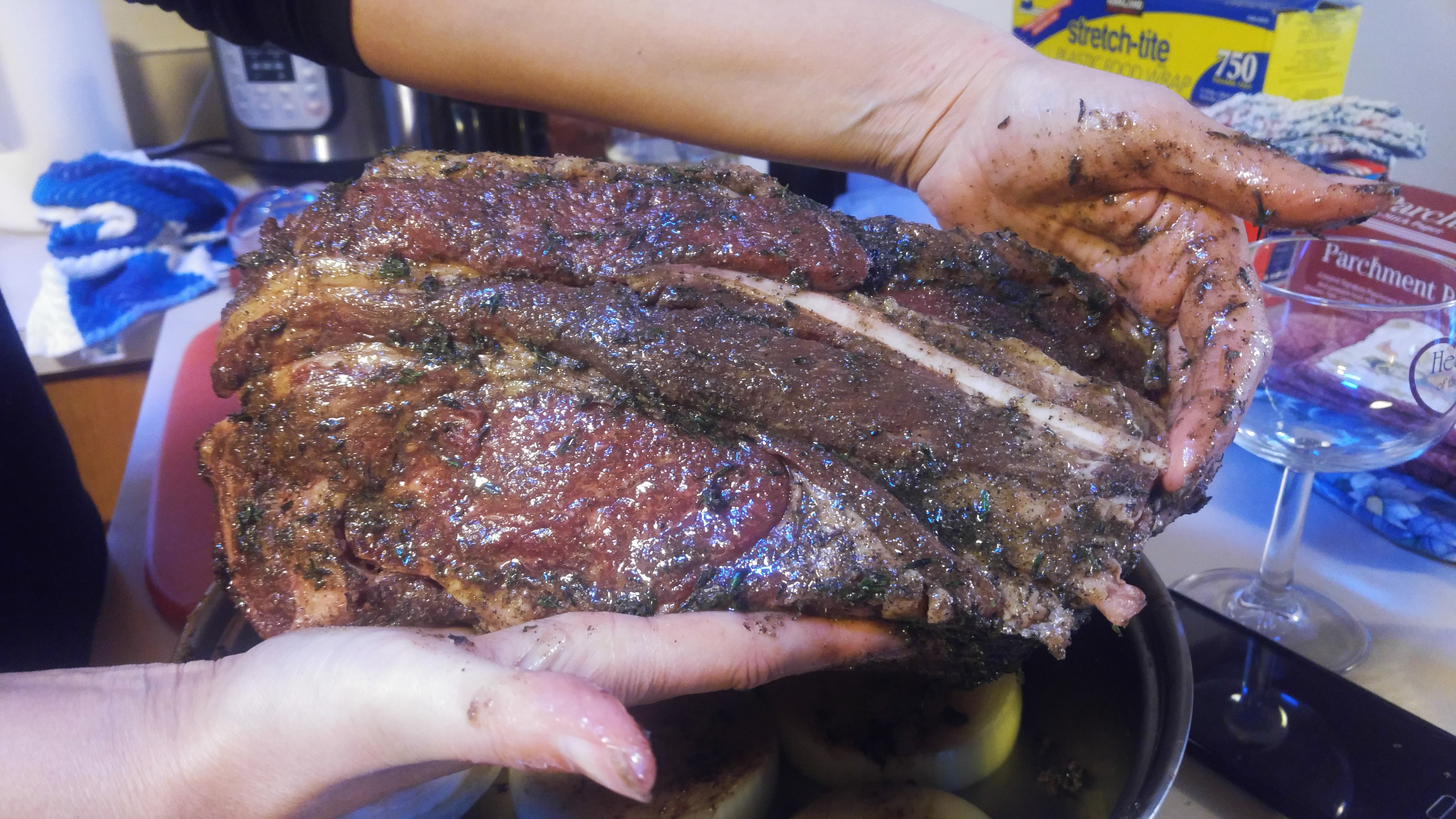 Once A Year Prime Rib