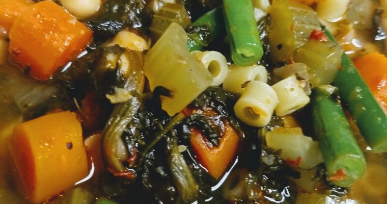 White Trash Minestrone
