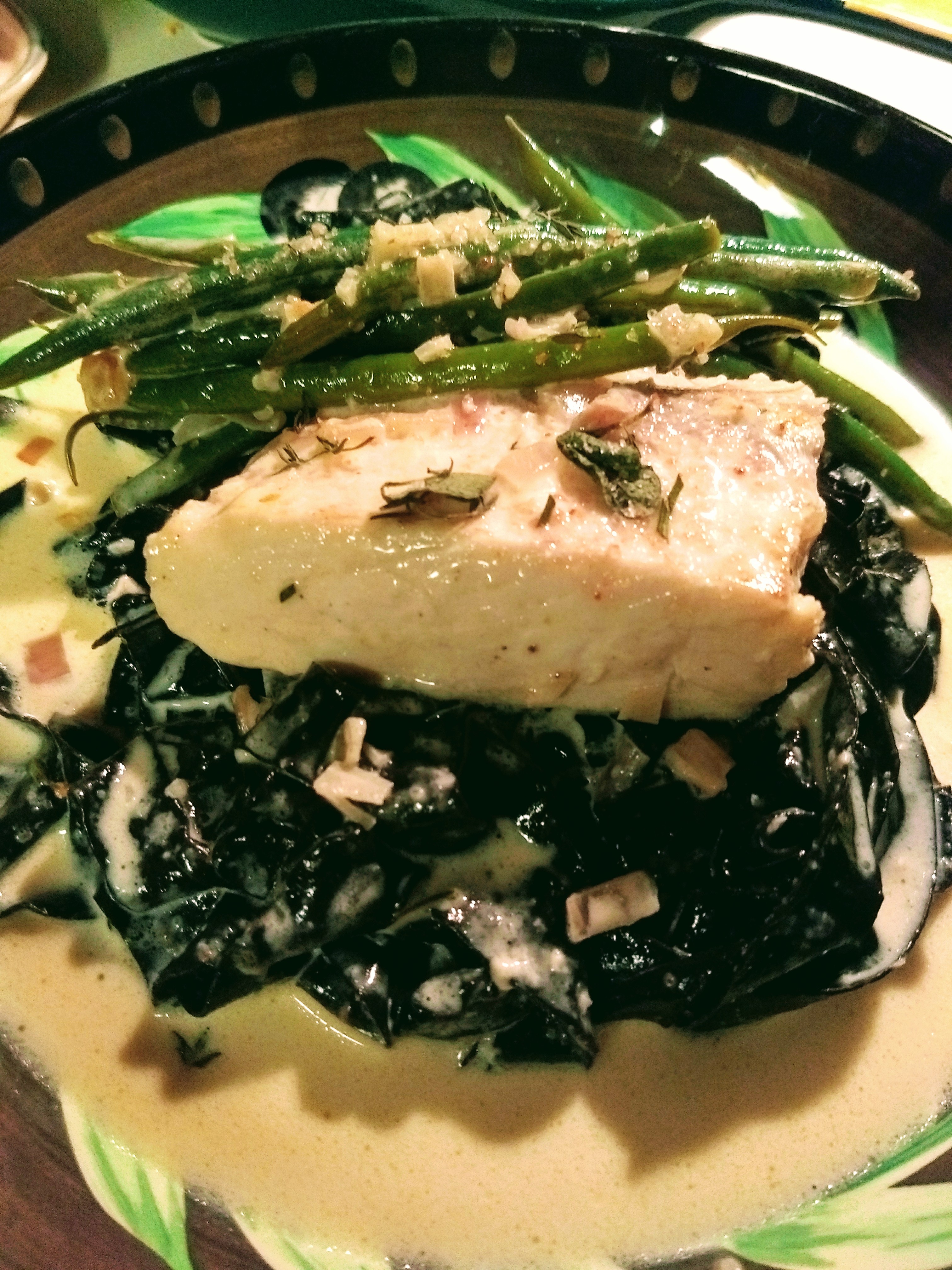 Fancy Fish Fettuccine