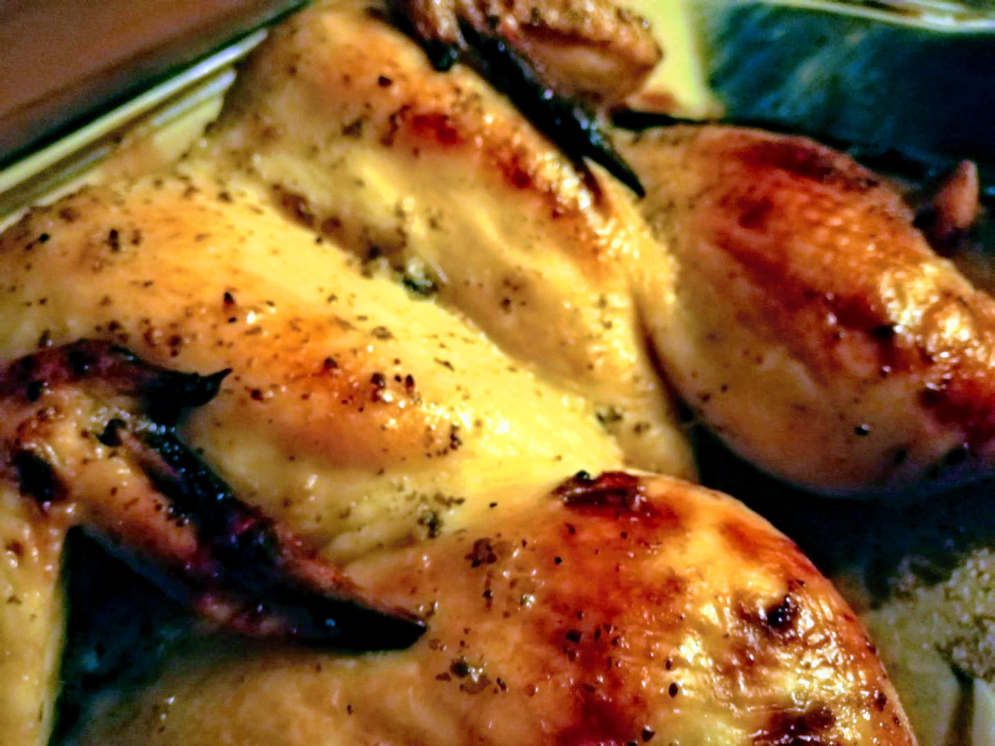 Weeknight Whole Chicken