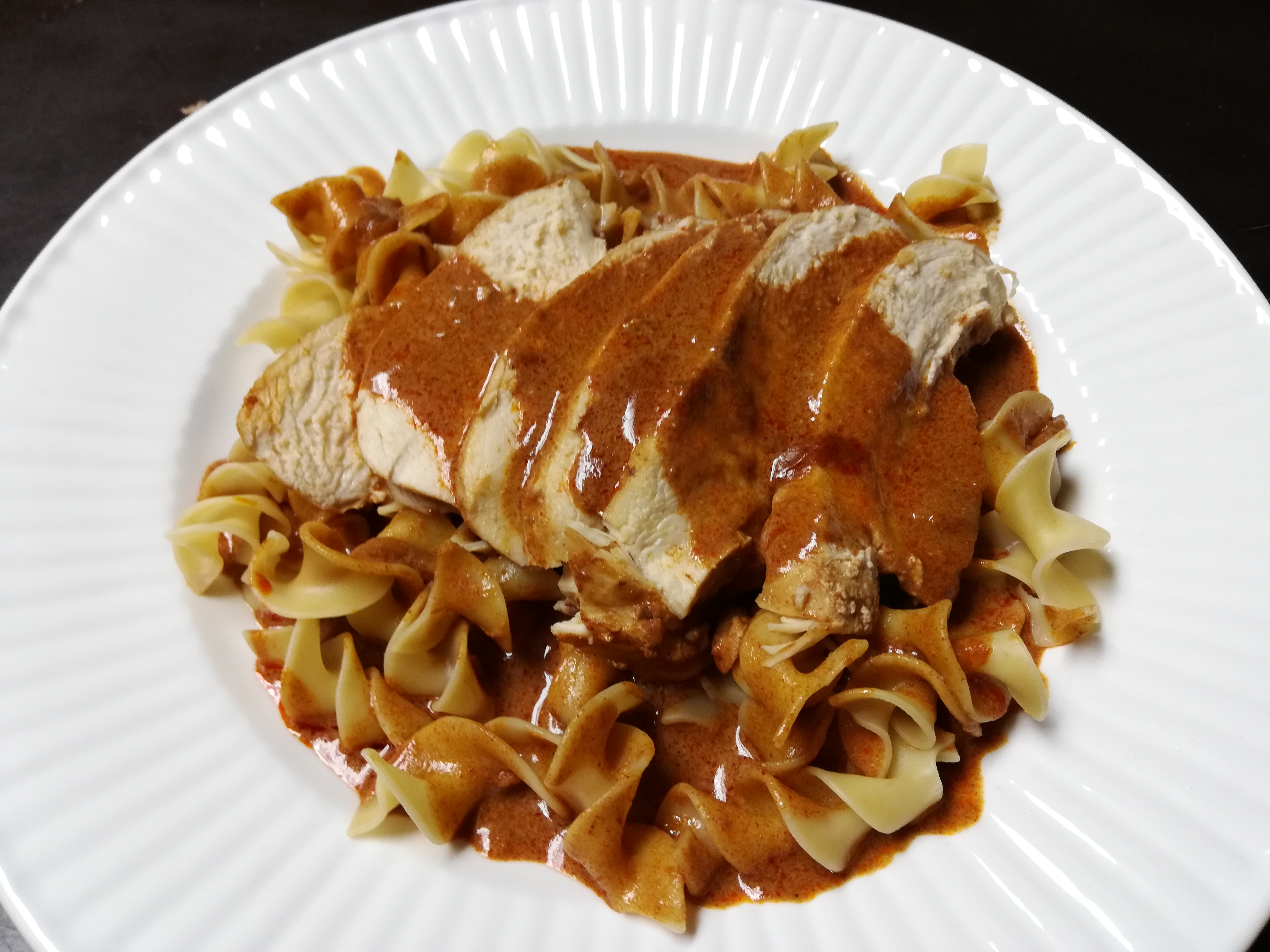 Chicken Paprikash With Friends