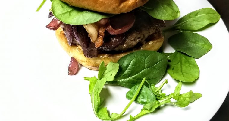 Lamb Burgers For Two