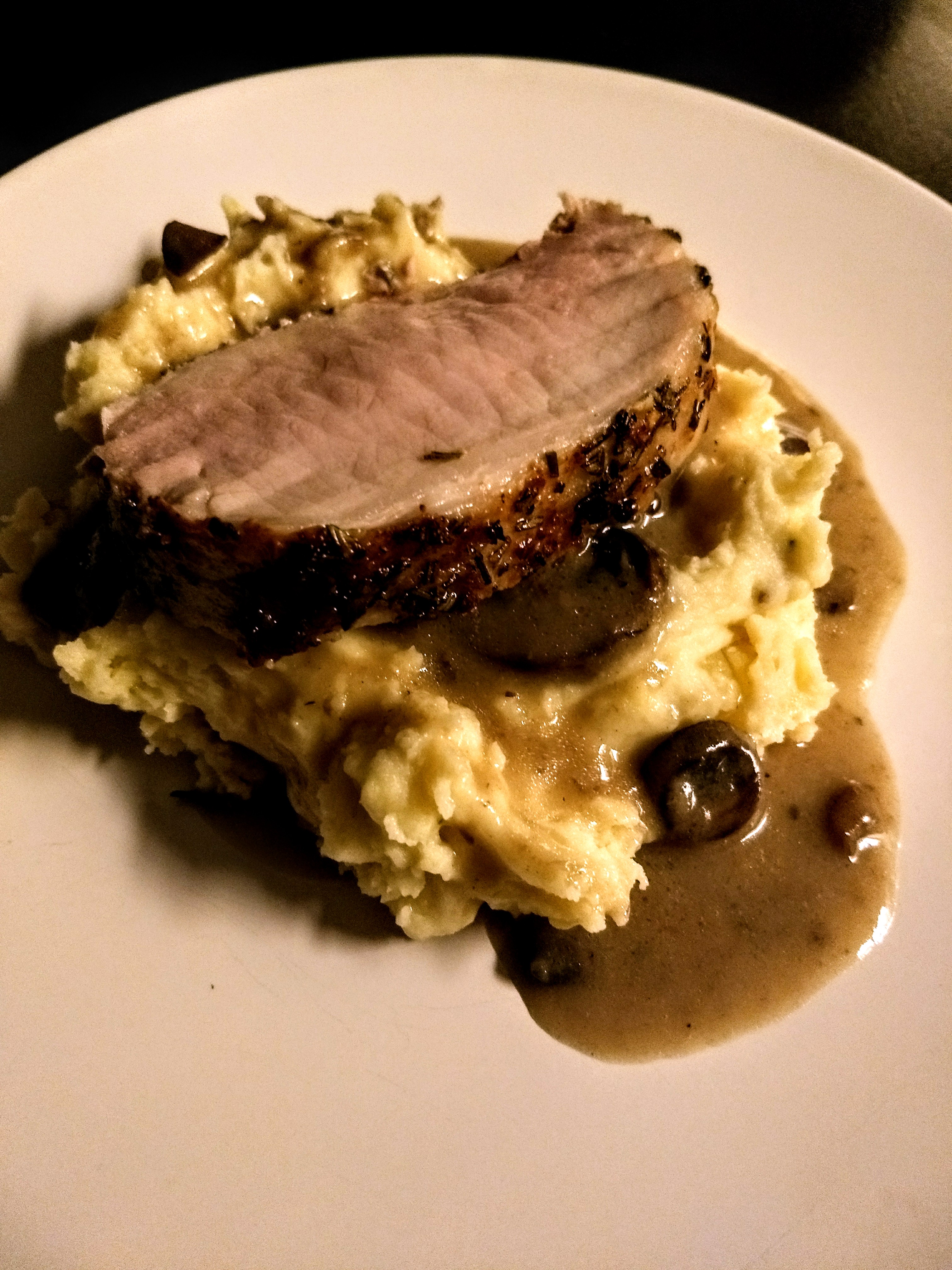 A Respectable Pork Roast