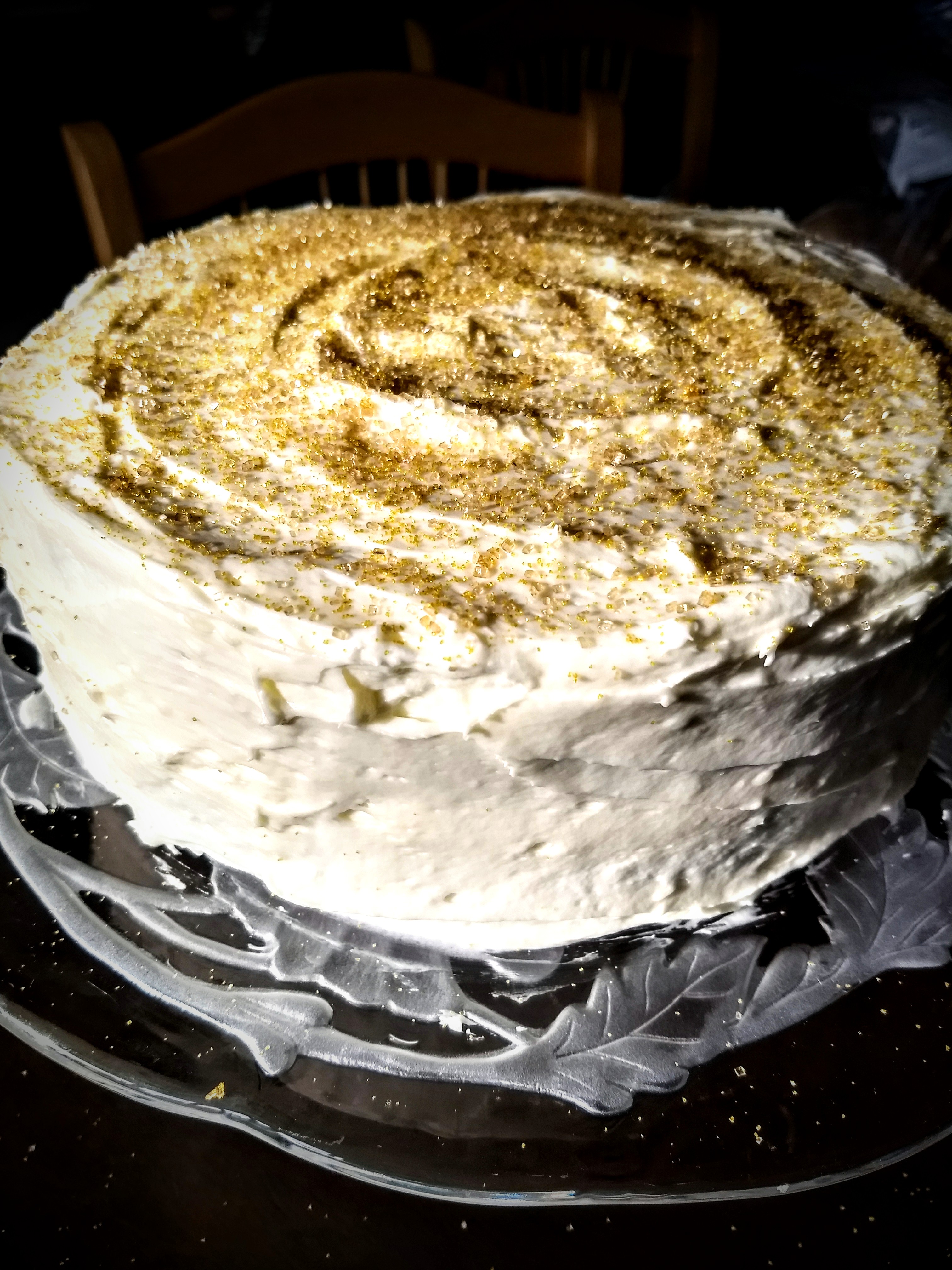 A Carrot Cake And The 49th Birthday