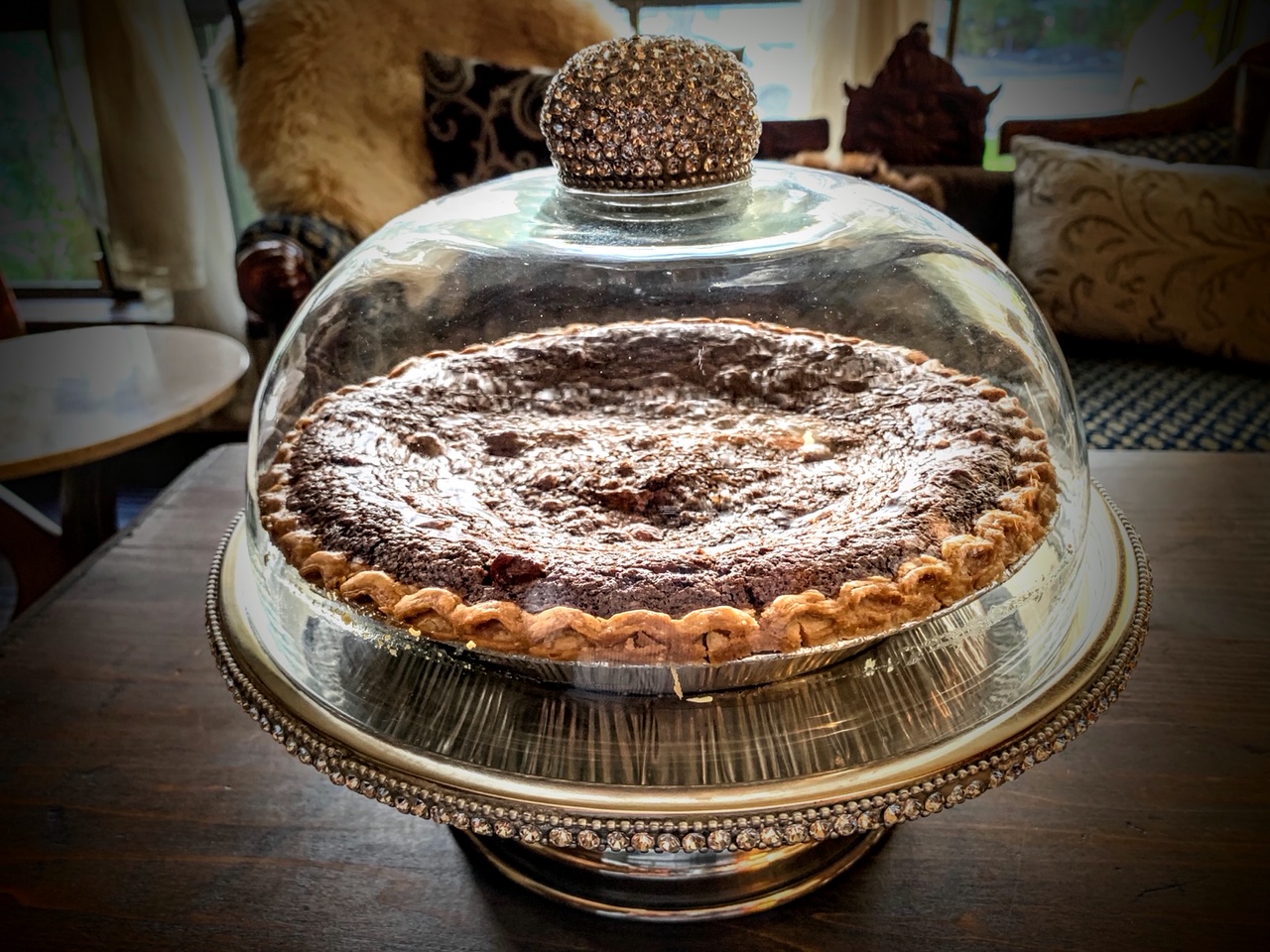 Chocolate Chile Pie