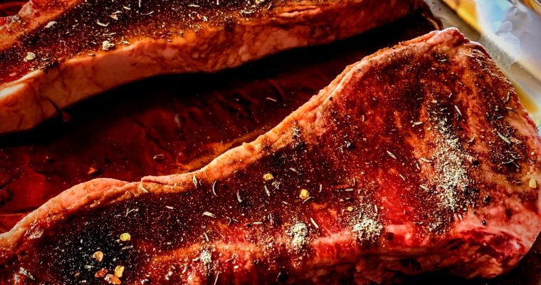 Trader Joe’s And A Steak