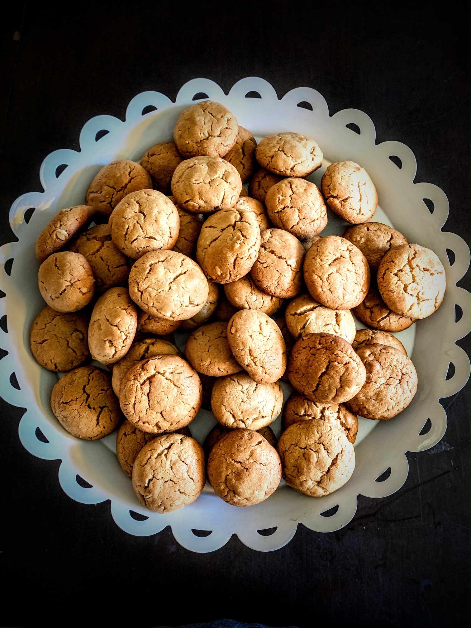 Hub’s Peanut Butter Cookies
